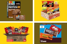 Amazon snack deals Oct 20