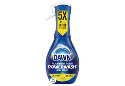 Dawn Platinum Powerwash