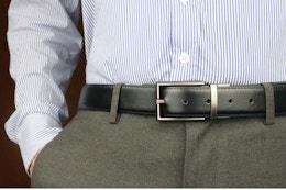 Men's Reversible Belt, Now Just $9.66 at Walmart card image