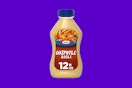 kraft chipotle aioli on a purple background