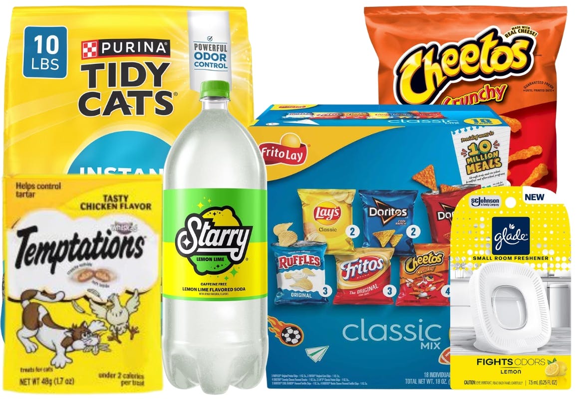 15 Grocery + Pet Items