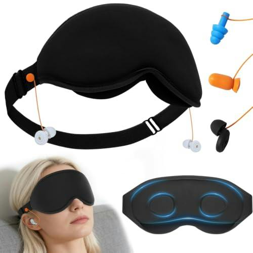 3D Contoured Sleep Mask