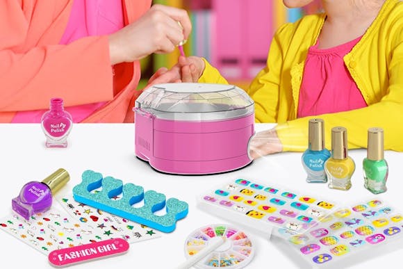 Kids' Nail Polish Set, Only $11.99 After Amazon Promo Code