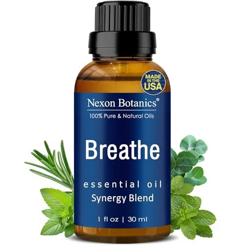 Breathe Essential Oil Blend