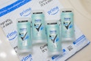 four deodorant sticks on Amazon packaging