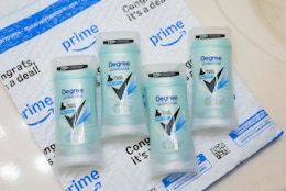 Degree Ultraclear Deodorant 4-Pack, as low as $13.94 on Amazon card image