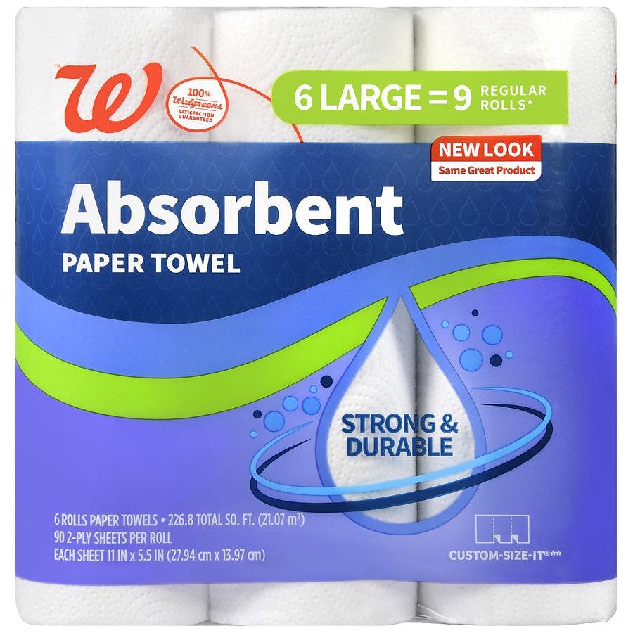 Walgreens Paper Towels