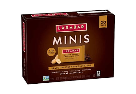 3 Larabar Mini Bar Packs
