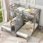 Triple Bunk Bed