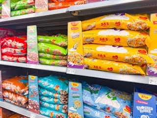 malt o meal cereal on walmart shelf