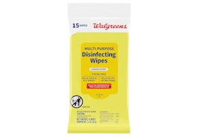 2 Walgreens Disinfecting Wipes