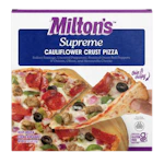 Cauliflower Crust Frozen Pizza