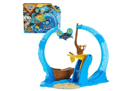 Monster Jam Megalodon Loop of Doom