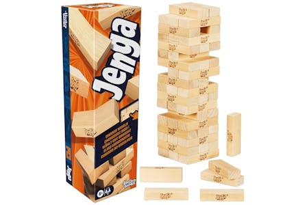 Official Hasbro Games Jenga