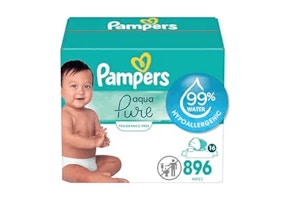 2 Pampers Baby Wipes 16-Packs
