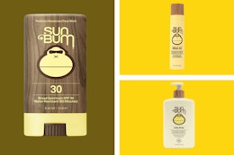 BOGO 50% Off Sum Bum Products on Amazon — Get 2 for $14.38 card image