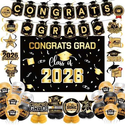 Graduation Decorations Set