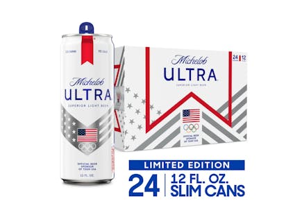 Michelob Ultra Beer 24-Pack
