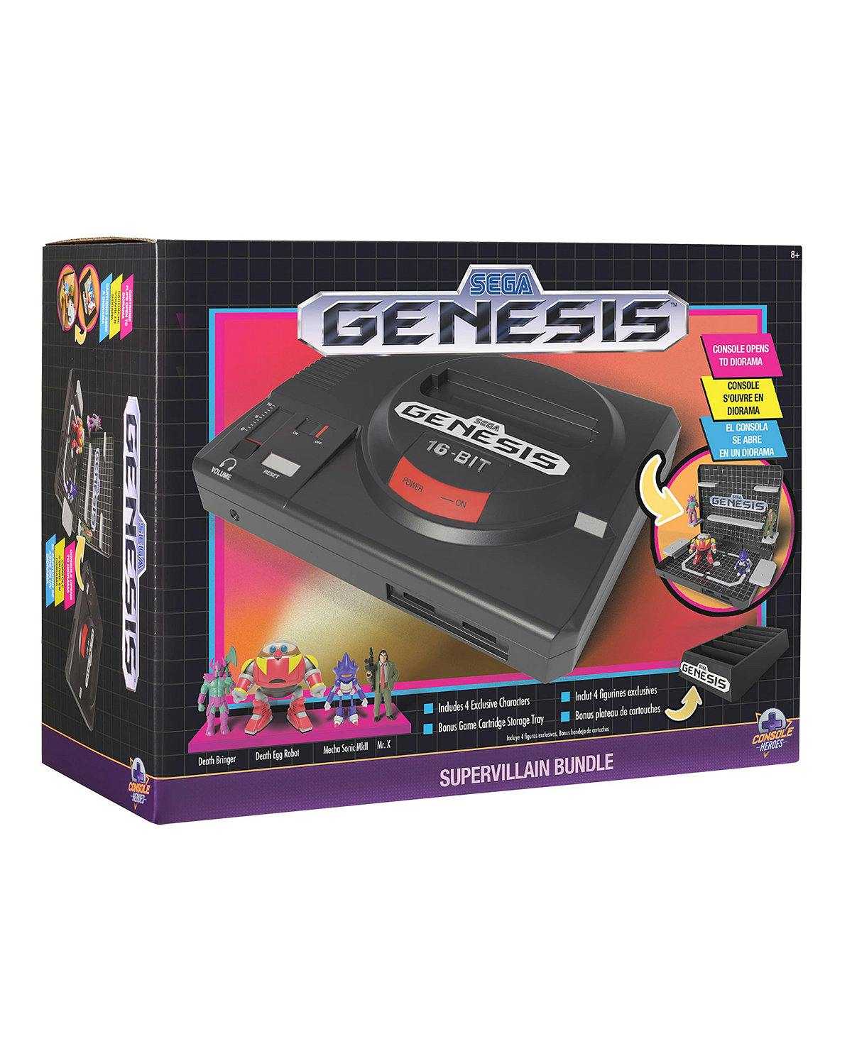 Sonic Boss Level Console Display