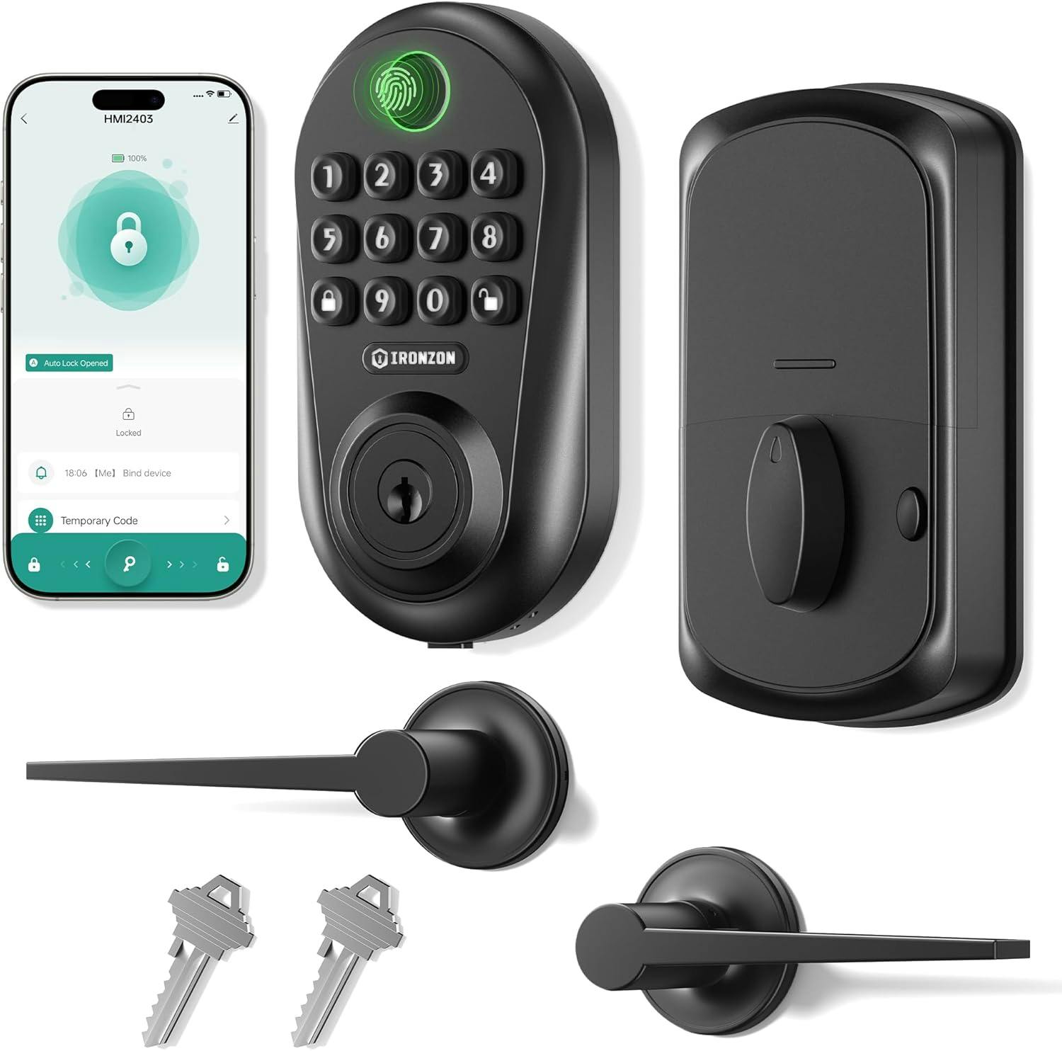 Keyless Entry Smart Door Lock