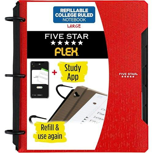 Five Star Flex Refillable Notebook
