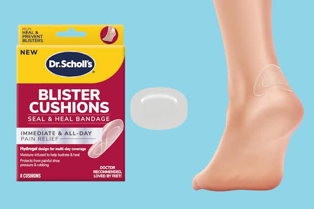 Dr. Scholl's Blister Cushions, as Low as $3.50 on Amazon (Reg. $7.99) card image