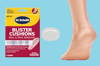 Dr. Scholl's Blister Cushions Packaging and Design