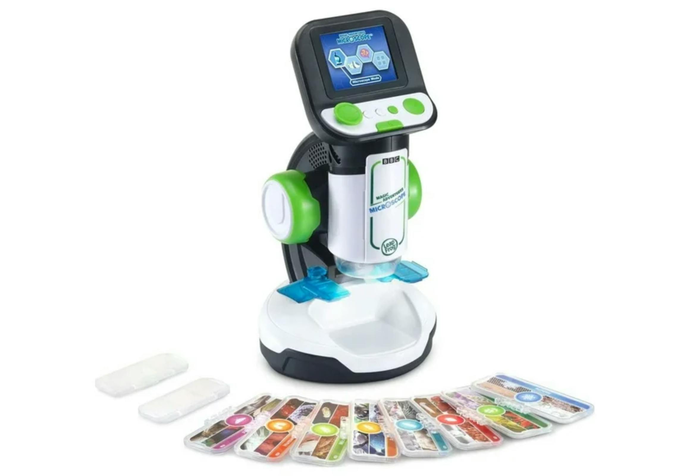 LeapFrog Microscope