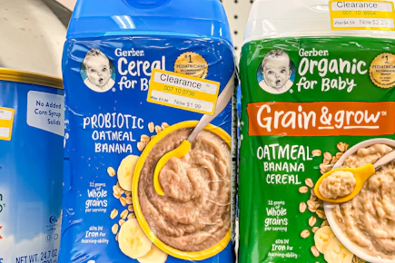 Gerber Baby Cereal