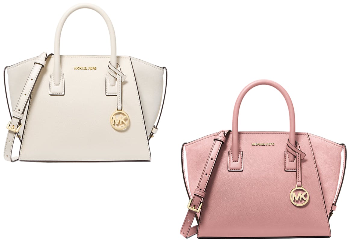 Michael Kors Leather Satchel