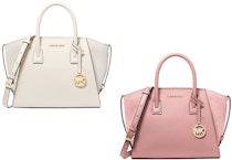 Michael Kors Leather Satchel