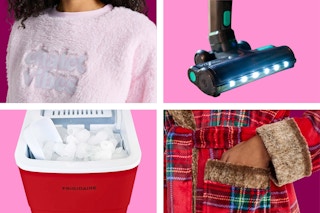 Walmart clearance deals: apparel, vacuum & ice maker