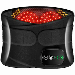 Lower Back Massager with Heat