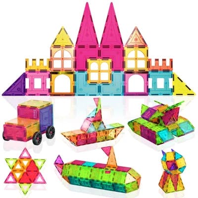 Contixo Magnetic Building Tiles