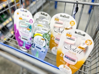 Bic soleil razors in cart