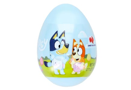 12 Bluey Candy Balloons