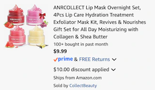 Amazon Lip Mask 2026 2