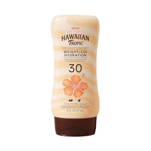 2 Hawaiian Tropic Sunscreen 3-Packs