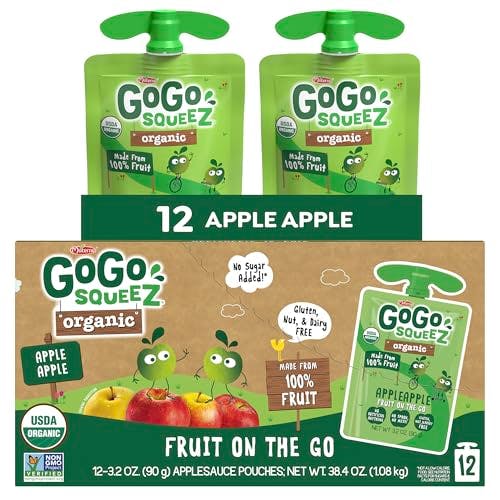 GoGo SqueeZ Applesauce 12-Pack