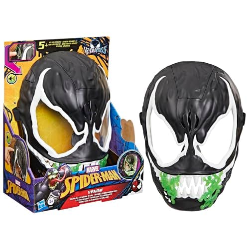 Venom Glow-in-the-Dark Mask