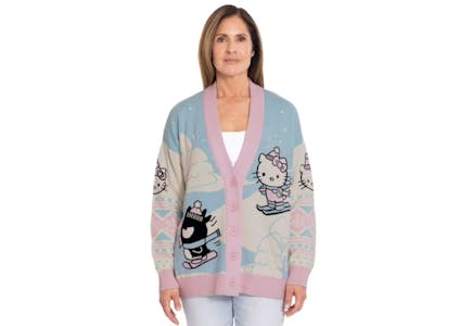 5 Women's Character Cardigans