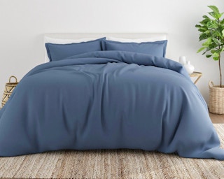 walmart noble linens 3 piece duvet set 1682599840 1682599841