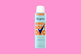 Degree Whole Body Deodorant Spray, as Low as $3.64 on Amazon card image