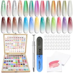 Nail Art Ombre Gel Kit