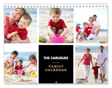 Walgreens Photo Calendar