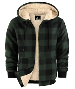 Men's Fleece Lined Hoodie