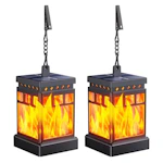 Hanging Solar Lanterns 2-Pack