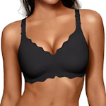 OEAK Scalloped Jelly Bra