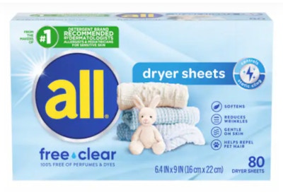 All Dryer Sheets