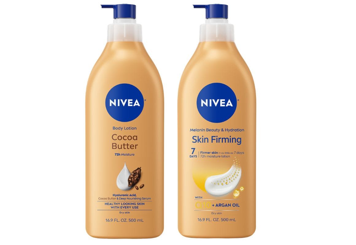 2 NIVEA Lotions